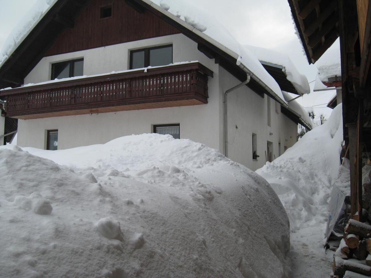 Apartma Tilika Kranjska Gora Exteriör bild