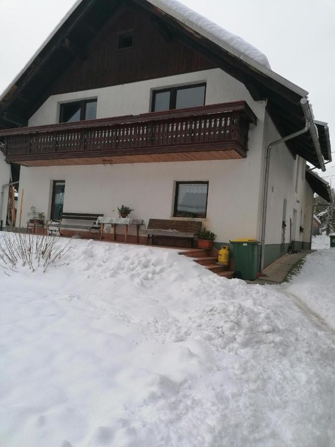 Apartma Tilika Kranjska Gora Exteriör bild
