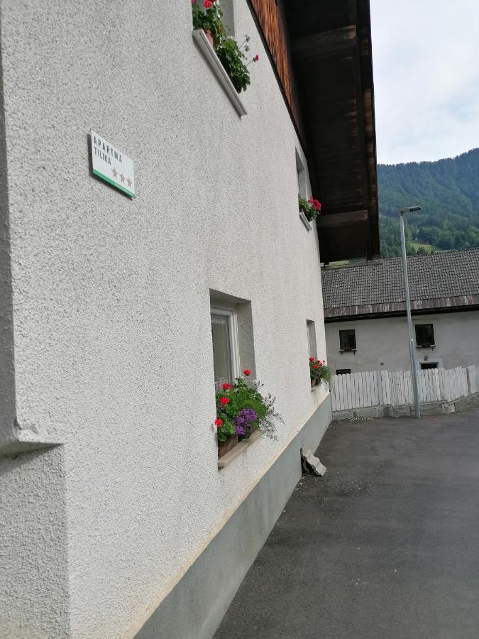 Apartma Tilika Kranjska Gora Exteriör bild